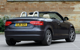 Audi A3 Cabriolet (2008) UK (#28569)