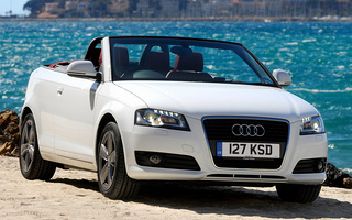 Audi A3 Cabriolet (2008) UK (#28570)