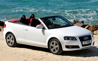 Audi A3 Cabriolet (2008) UK (#28571)