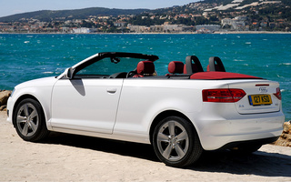 Audi A3 Cabriolet (2008) UK (#28572)