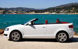 Audi A3 Cabriolet (2008) UK (#28573)