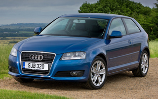 Audi A3 (2008) UK (#28589)