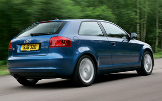 Audi A3 (2008) UK (#28590)