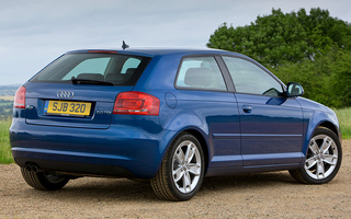Audi A3 (2008) UK (#28591)