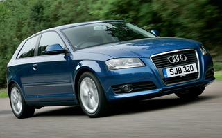 Audi A3 (2008) UK (#28592)