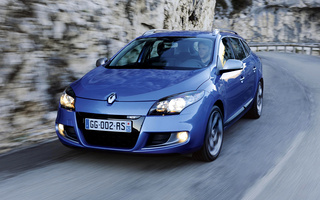 Renault Megane GT Estate (2010) (#2865)