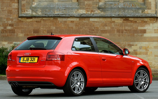 Audi A3 S line (2008) UK (#28673)