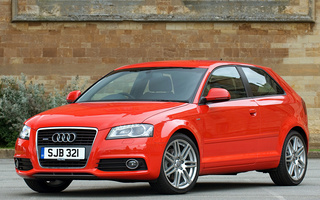Audi A3 S line (2008) UK (#28674)