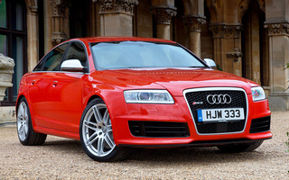 Audi RS 6 Saloon (2008) UK (#28695)