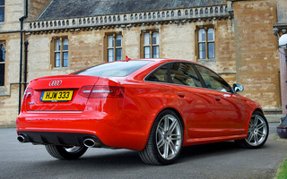 Audi RS 6 Saloon (2008) UK (#28696)