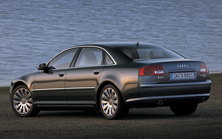 Audi A8 L (2005) (#28719)