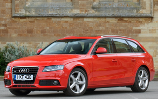Audi A4 Avant (2008) UK (#28745)
