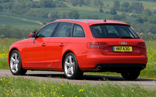 Audi A4 Avant (2008) UK (#28749)