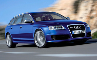 Audi RS 6 Avant (2008) (#28777)