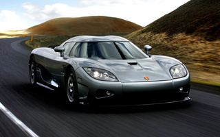 Koenigsegg CCX (2006) (#288)