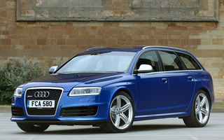 Audi RS 6 Avant (2008) UK (#28828)