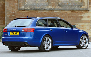 Audi RS 6 Avant (2008) UK (#28829)