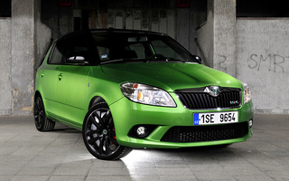 Skoda Fabia RS (2010) (#2883)