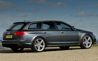 Audi RS 6 Avant (2008) UK (#28830)