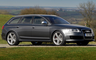 Audi RS 6 Avant (2008) UK (#28831)