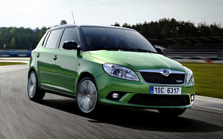 Skoda Fabia RS (2010) (#2885)