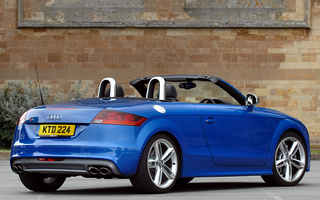 Audi TTS Roadster (2008) UK (#28851)