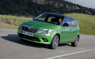 Skoda Fabia RS (2010) (#2886)