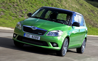 Skoda Fabia RS (2010) (#2887)