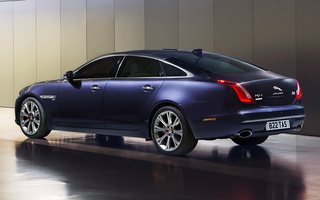 Jaguar XJ L Autobiography (2015) UK (#28871)