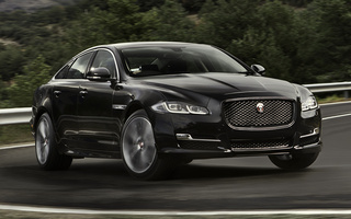 Jaguar XJ R-Sport (2015) UK (#28883)