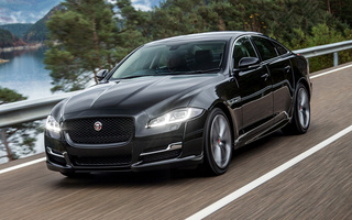 Jaguar XJ R-Sport (2015) UK (#28887)