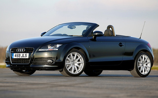 Audi TT Roadster (2007) UK (#28996)