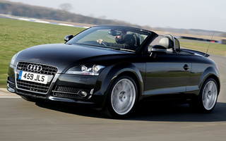 Audi TT Roadster (2007) UK (#28997)