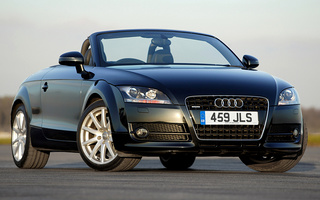 Audi TT Roadster (2007) UK (#28998)