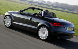 Audi TT Roadster (2007) UK (#28999)