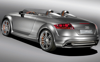 Audi TT Clubsport Quattro concept (2007) (#29000)