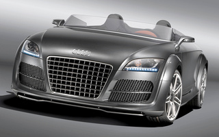 Audi TT Clubsport Quattro concept (2007) (#29001)