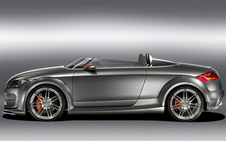 Audi TT Clubsport Quattro concept (2007) (#29002)