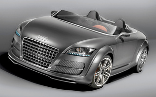 Audi TT Clubsport Quattro concept (2007) (#29003)