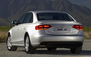 Audi A4 Sedan (2007) ZA (#29037)