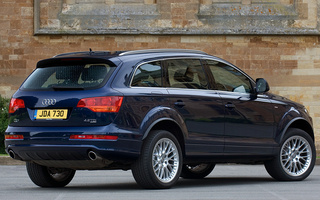 Audi Q7 S line (2007) UK (#29056)