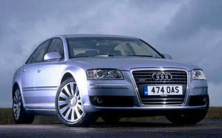 Audi A8 (2005) UK (#29089)