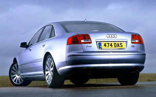 Audi A8 (2005) UK (#29090)