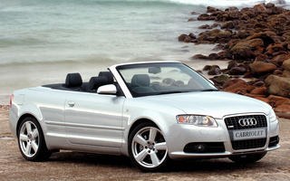 Audi A4 Cabriolet S line (2005) ZA (#29138)