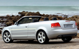 Audi A4 Cabriolet S line (2005) ZA (#29140)