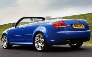 Audi RS 4 Cabriolet (2006) UK (#29197)