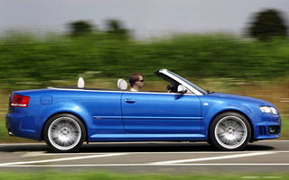 Audi RS 4 Cabriolet (2006) UK (#29198)