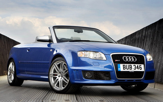 Audi RS 4 Cabriolet (2006) UK (#29199)