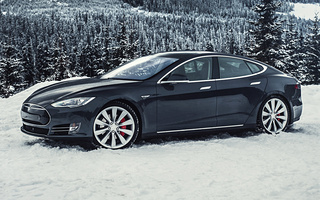 Tesla Model S P85D (2014) (#29224)