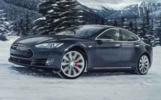 Tesla Model S P85D (2014) (#29228)